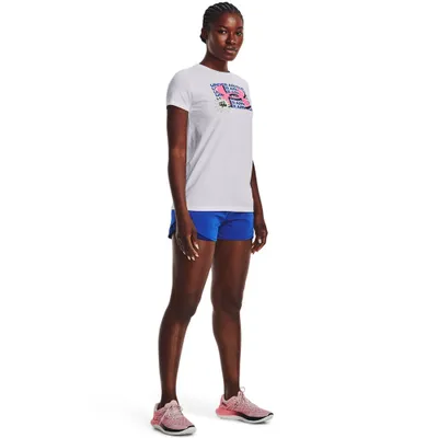 Women's UA Bold Shine Logo Short Sleeve