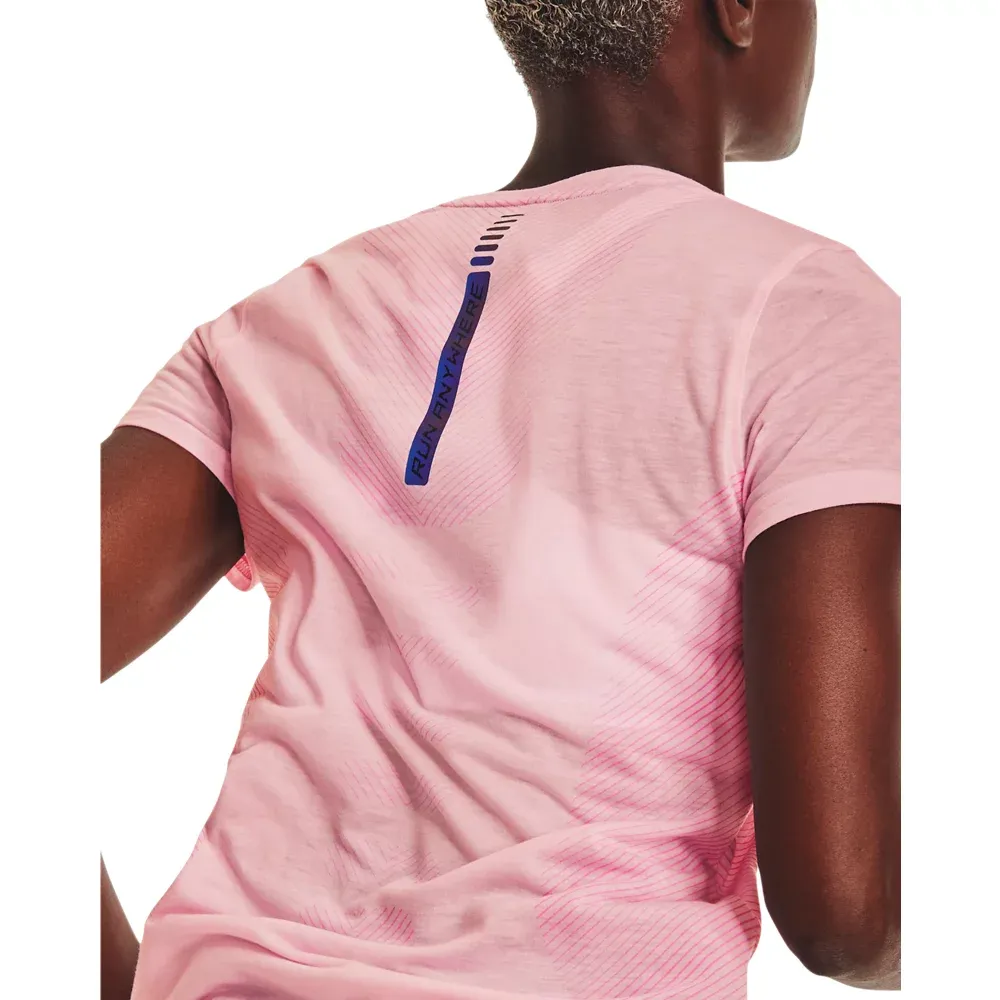 Playera UA Run Anywhere Breeze para mujer