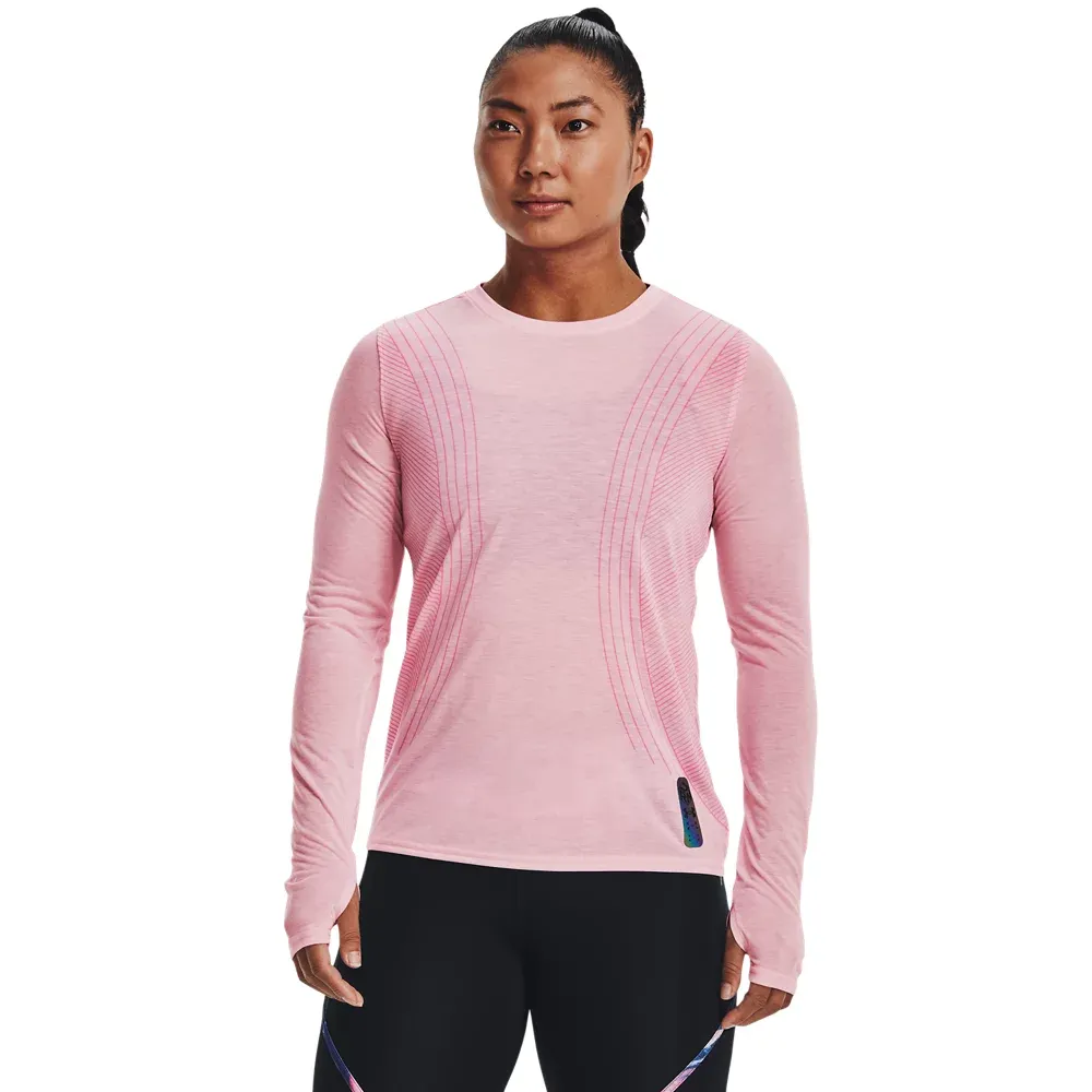 Playera de manga larga UA Run Anywhere Breeze para mujer