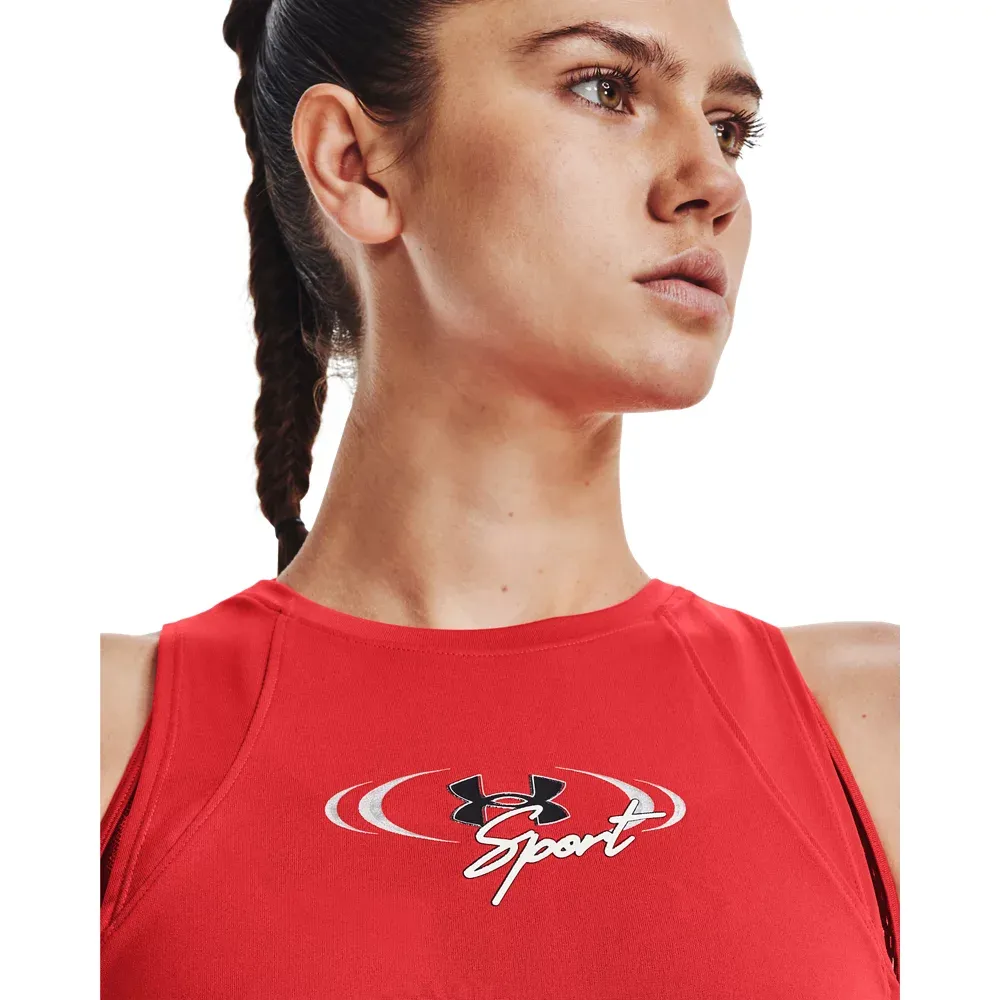 Women's UA Mesh Tank