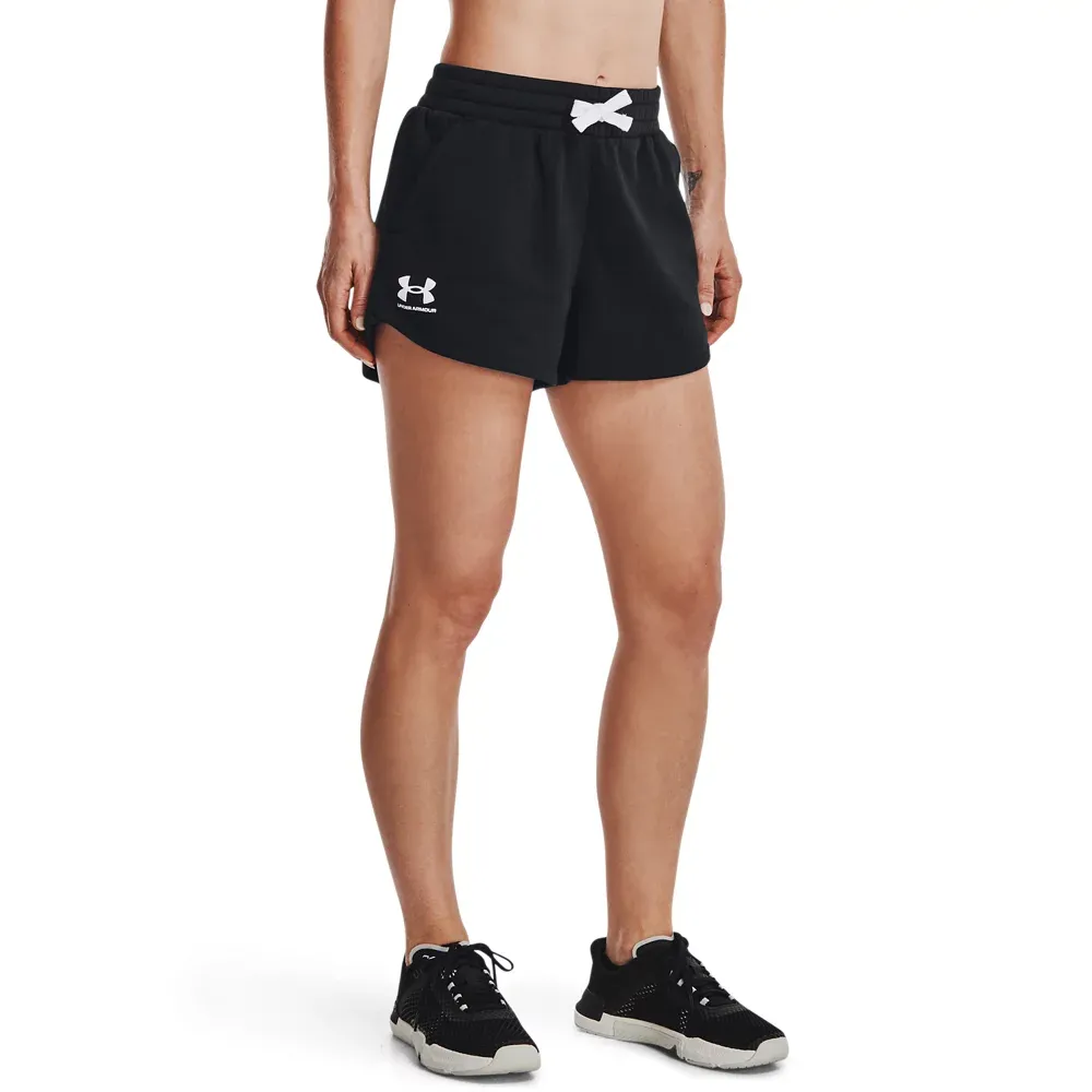 Under Armour Women's UA Rival Fleece Shorts