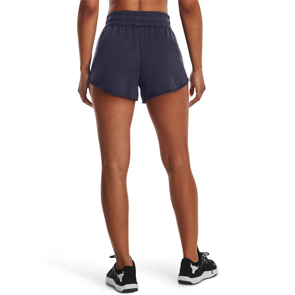 Women's Project Rock Rival Terry Disrupt Shorts