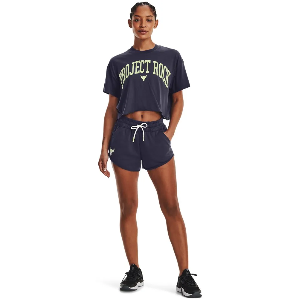 Women's Project Rock Rival Terry Disrupt Shorts