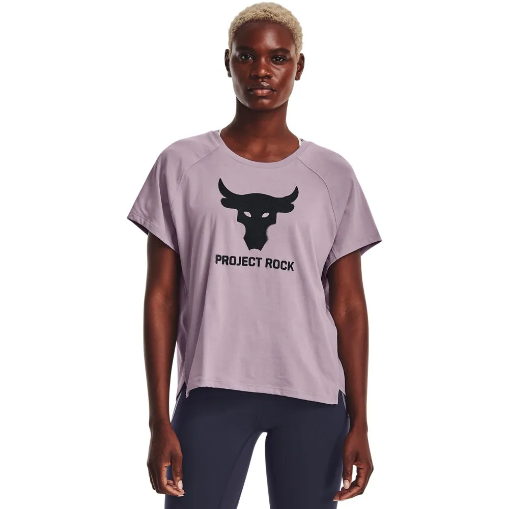 Women's Project Rock Graphic Short Sleeve