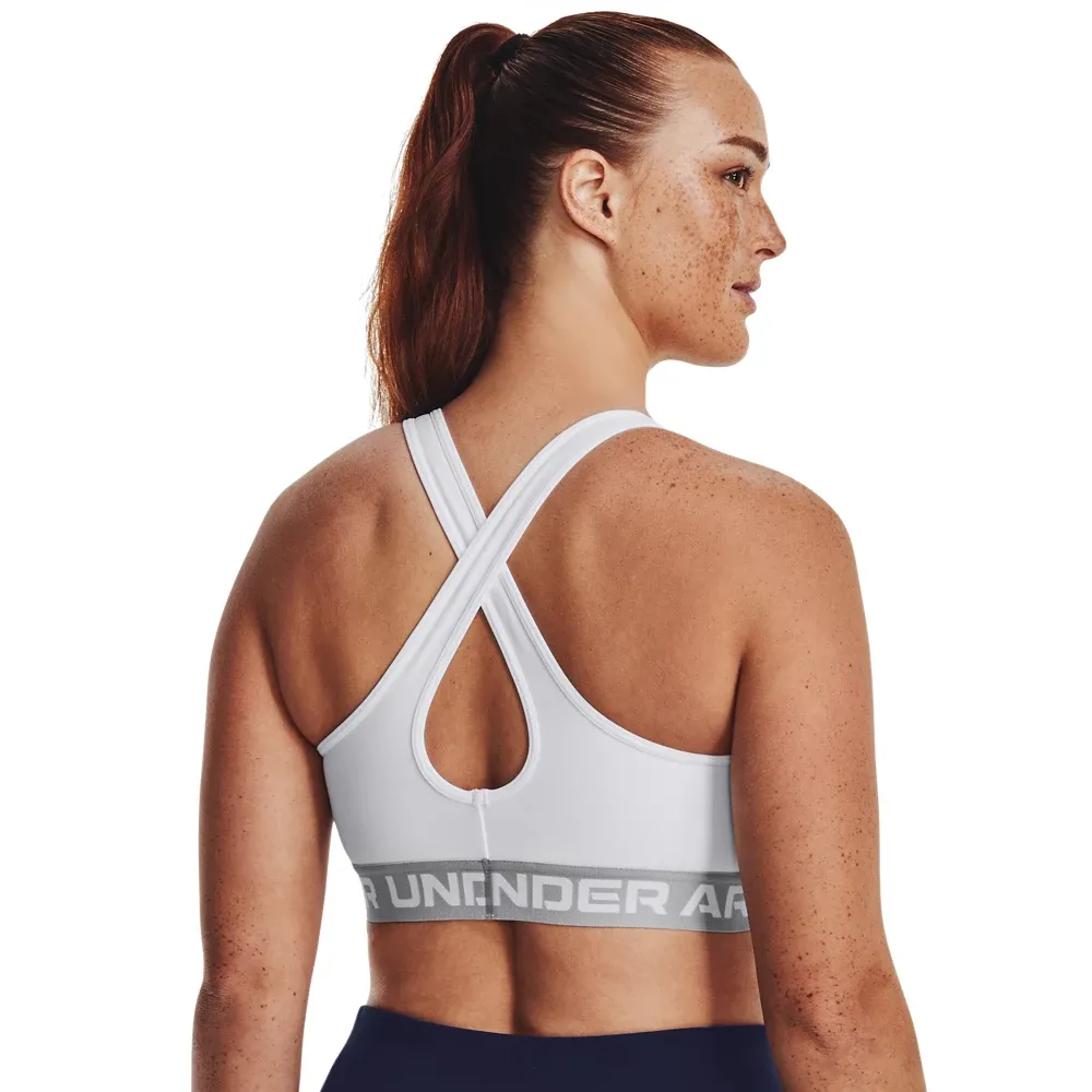 Women's UA Crossback Mid Sports Bra