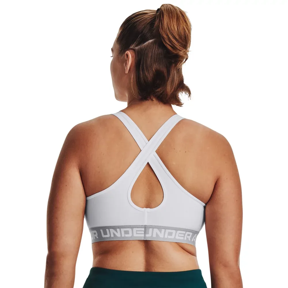 Women's UA Crossback Mid Sports Bra