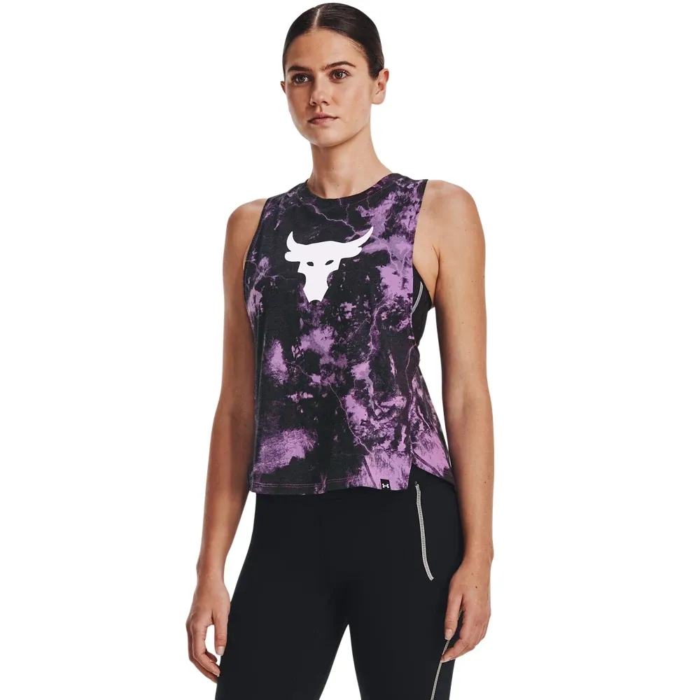 Women's Project Rock Printed Tank