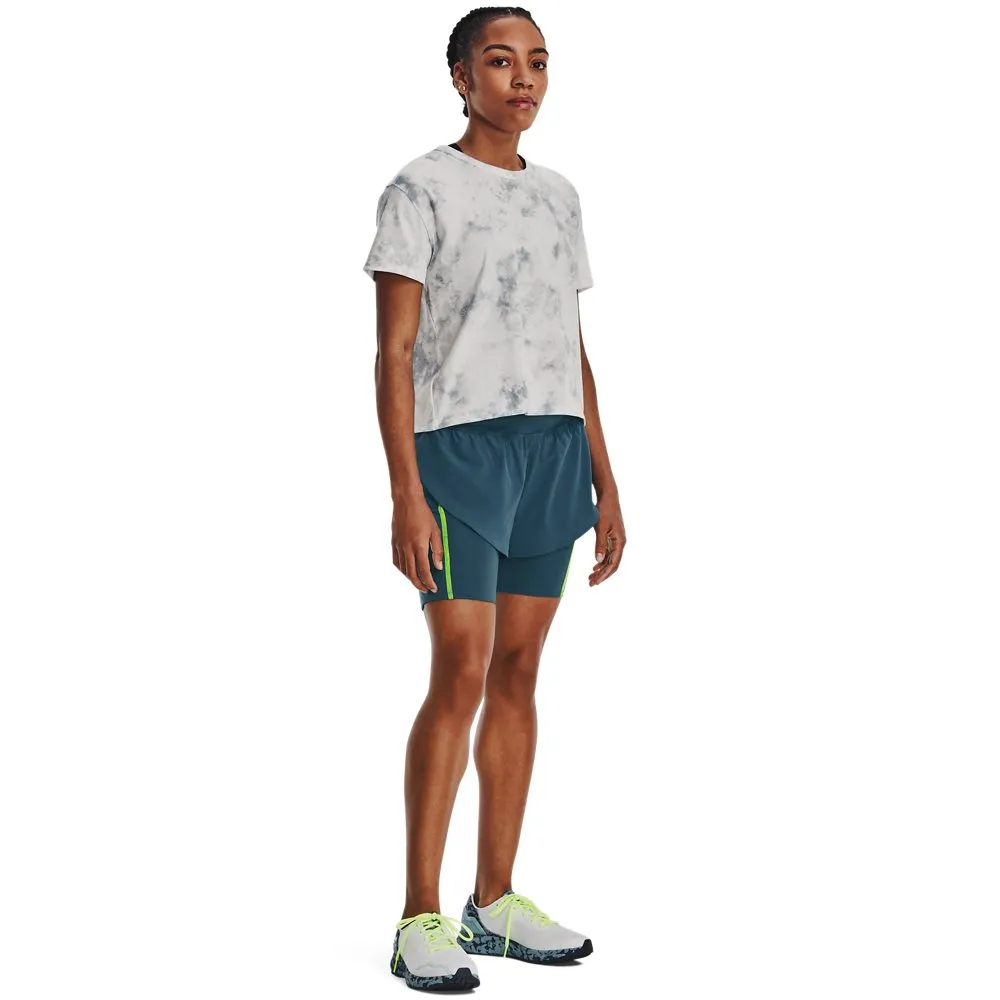 Women's UA Run Anywhere Graphic Short Sleeve