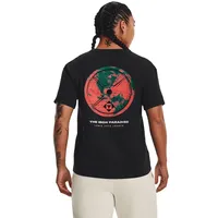 Playera de manga corta Project Rock Globe para mujer