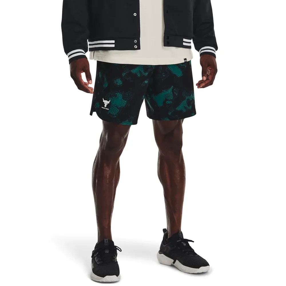 Shorts estampados Project Rock para hombre