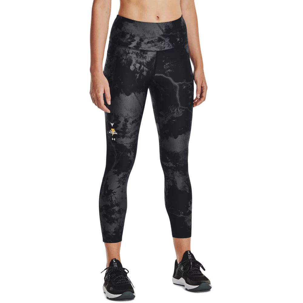 Leggings al tobillo Project Rock HeatGear® Black Adam para mujer