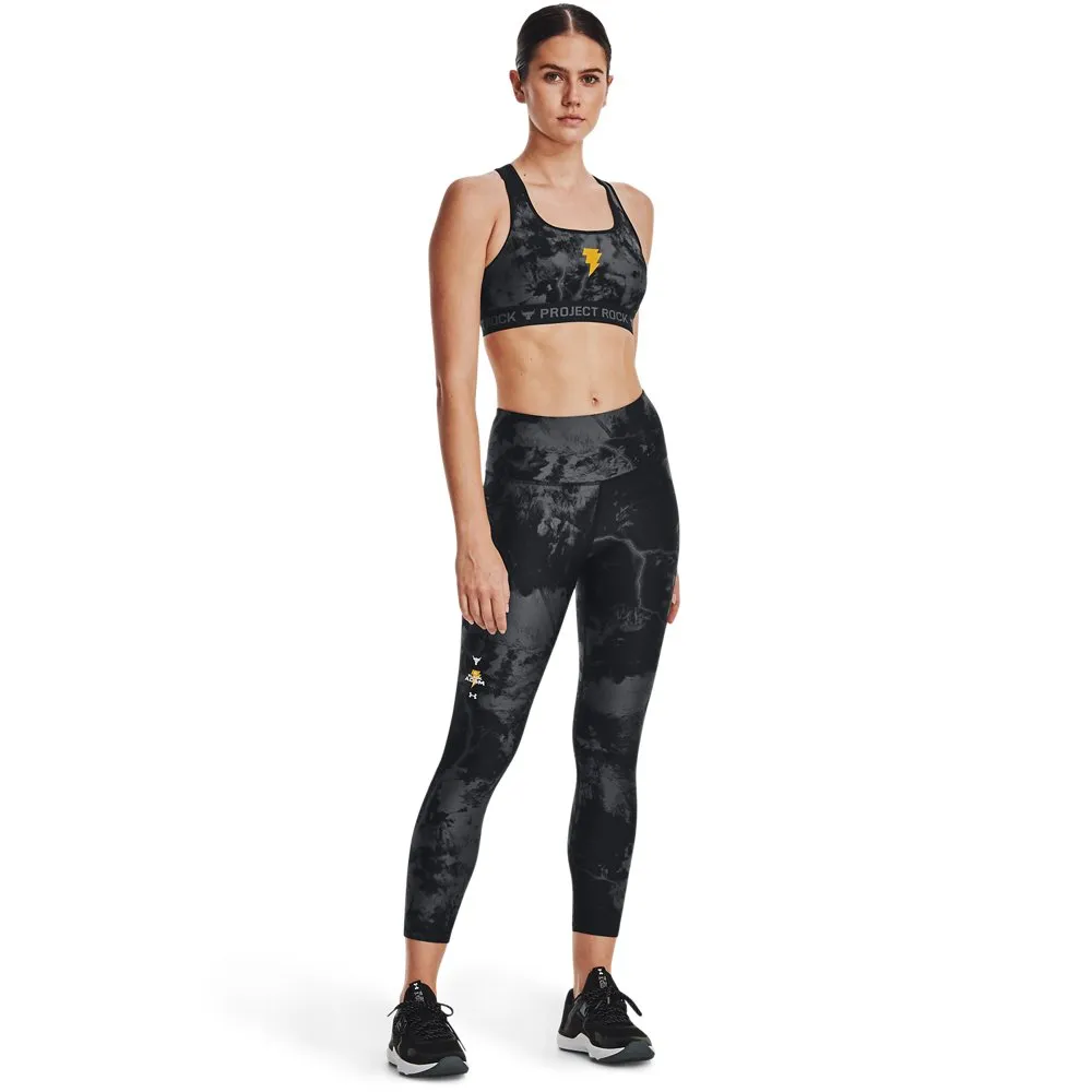 Leggings al tobillo Project Rock HeatGear® Black Adam para mujer