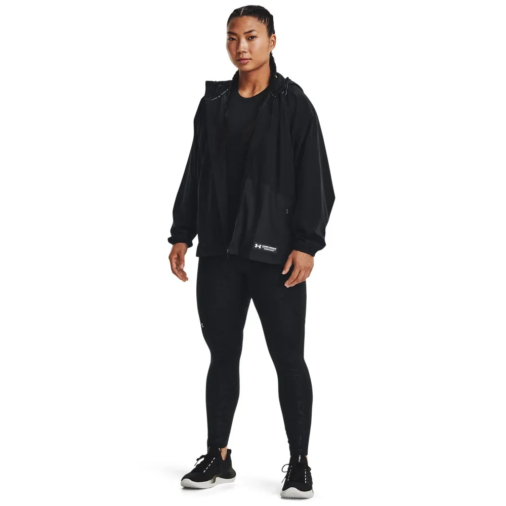 Pantalones de mujer Under Armour Rush Woven Novelty