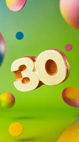 Bombe pour le bain Celebrate 30