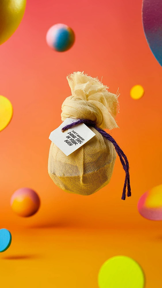Bombe pour le bain Dreamy Oaty Lavender Cataplasm