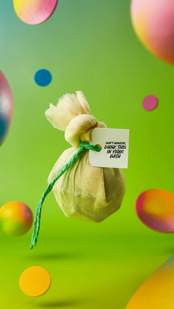 Bombe pour le bain Energizing Matcha And Peppermint Cataplasm