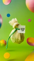 Bombe pour le bain Energizing Matcha And Peppermint Cataplasm