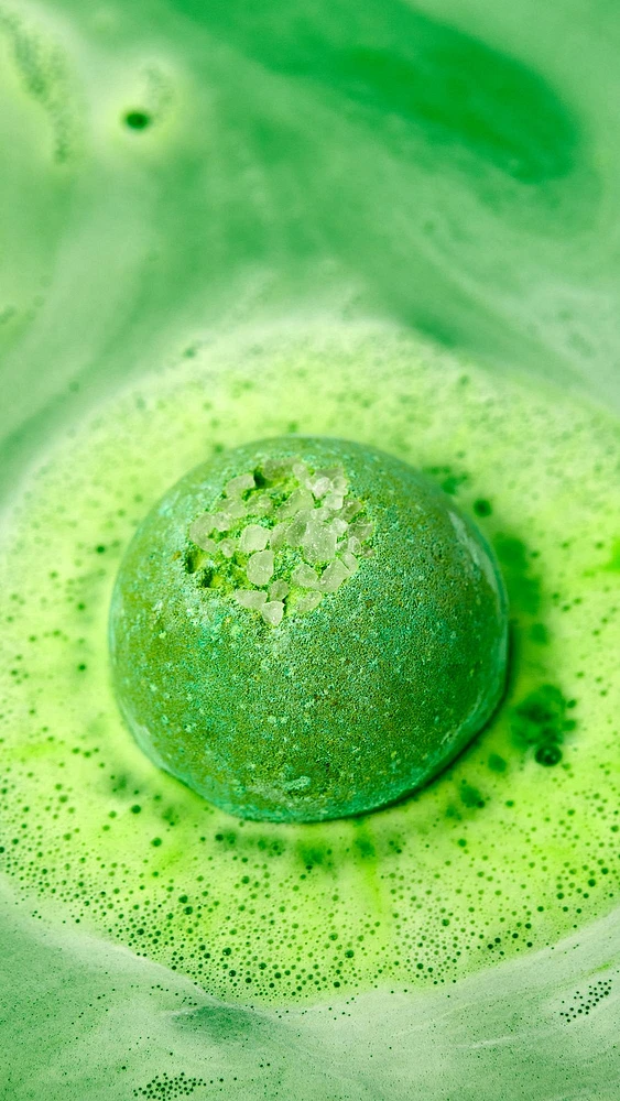 Bombe pour le bain Green Fairy