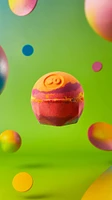 Spring Sunrise Bath Bomb