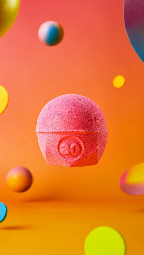 Sweet Ruby Bath Bomb