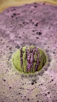 Bombe pour le bain Blueberry Matcha Oat Latte