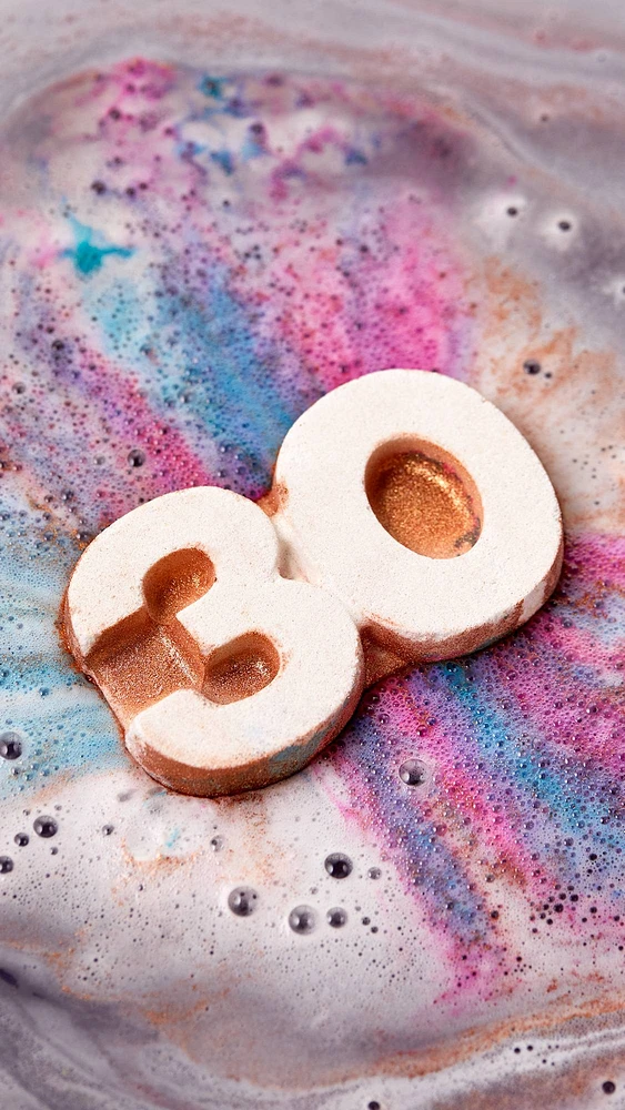Bombe pour le bain Celebrate 30