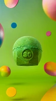 Bombe pour le bain Green Fairy
