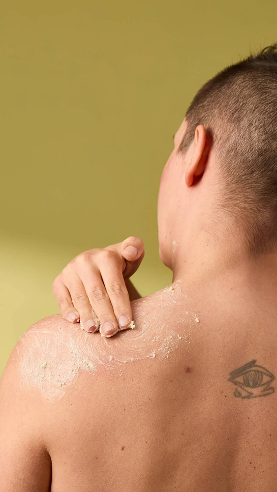 Ocean Salt Face and Body Scrub Alcohol-Free Self-Preserving