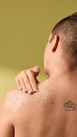 Ocean Salt Face and Body Scrub Alcohol-Free Self-Preserving