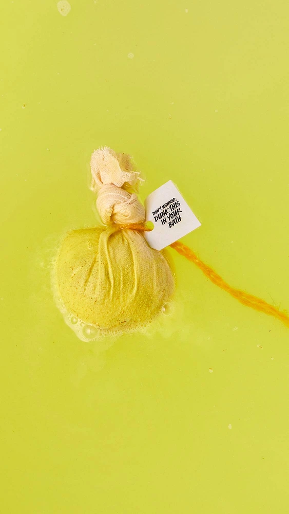 Bombe pour le bain Soothing Chamomile And Yarrow Cataplasm
