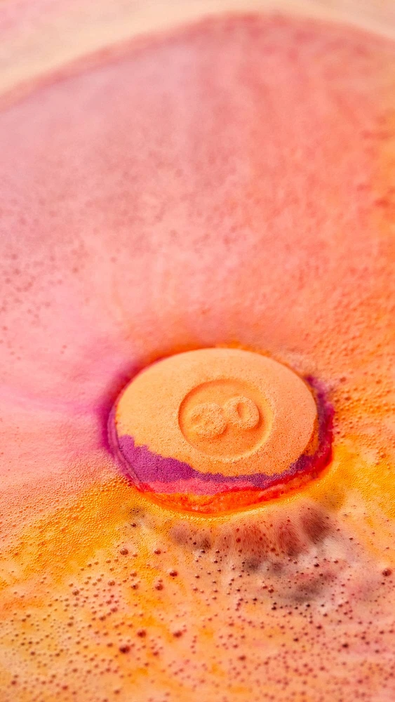 Spring Sunrise Bath Bomb