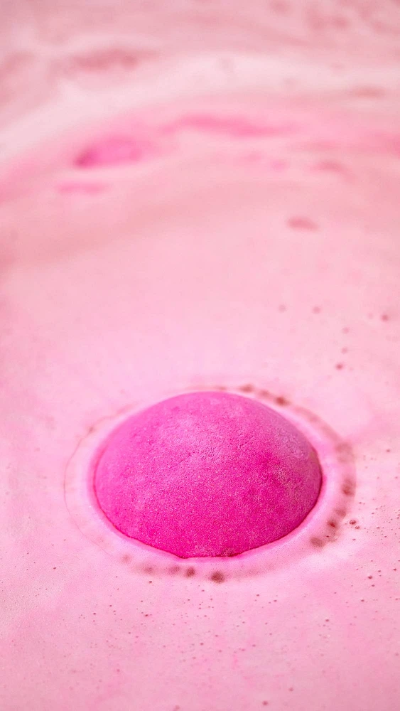 Sweet Ruby Bath Bomb