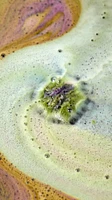 Bombe pour le bain Blueberry Matcha Oat Latte
