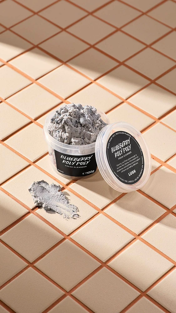 Blueberry Roly Poly Fresh Cleanser