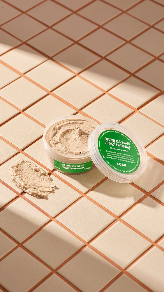 Masque frais pour le visage Bring Us Some Figgy Pudding