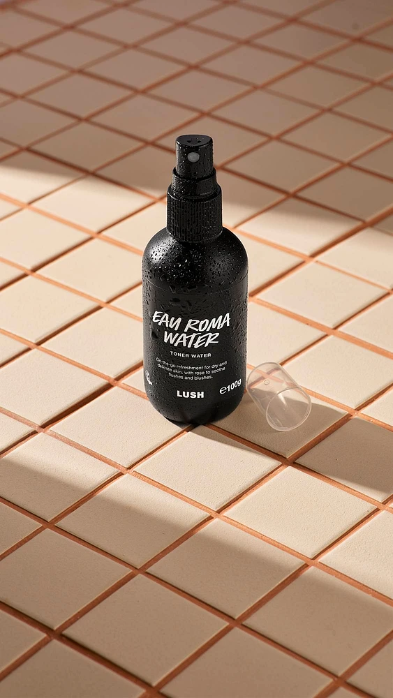 Eau Roma Water | Rose Toner For Sensitive Skin