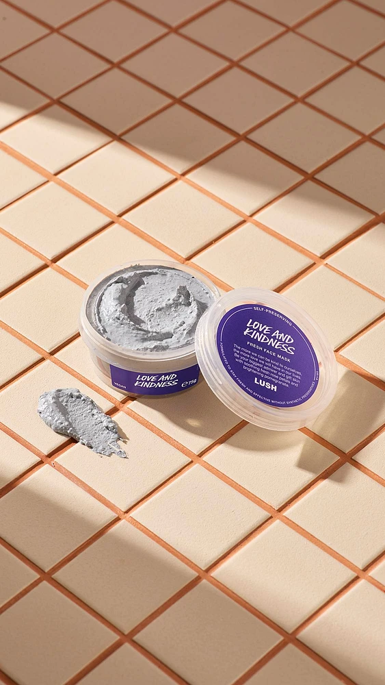 Love And Kindness Fresh Face Mask