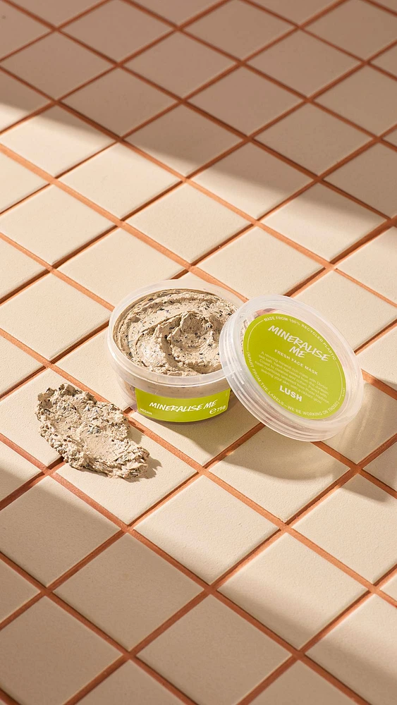 Masque frais pour le visage Mineralize Me