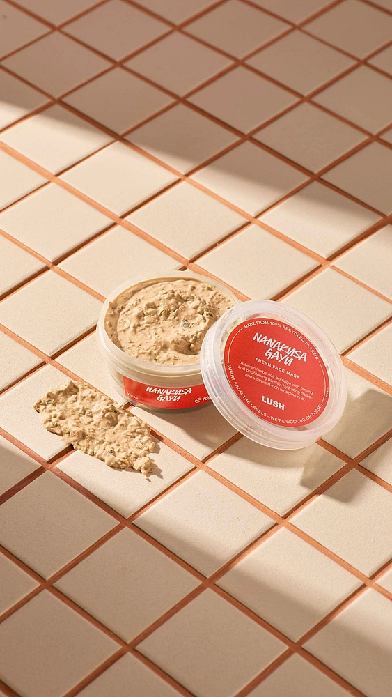 Nanakusa Gayu Fresh Face Mask