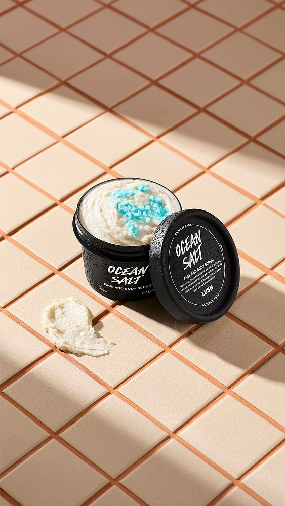Ocean Salt Face and Body Scrub | Cleanser