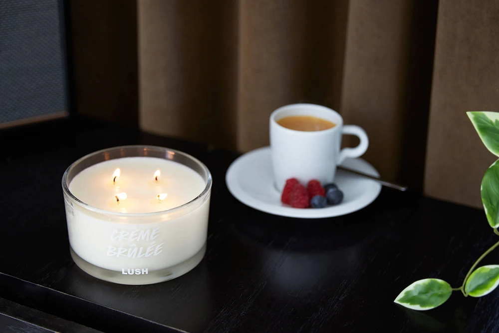 Crème Brûlée 4 Wick Candle