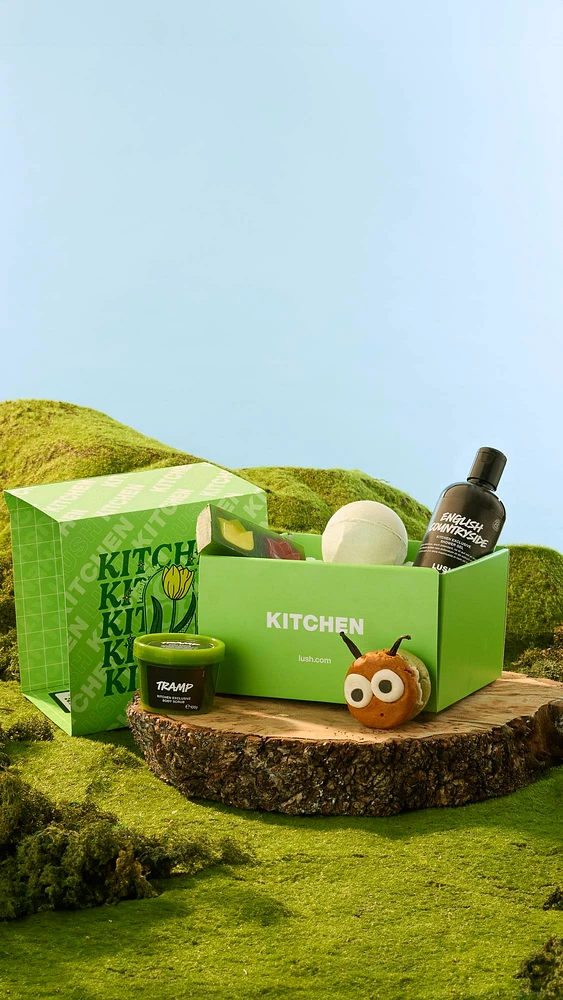  Lush Kitchen Beauty Subscription Box