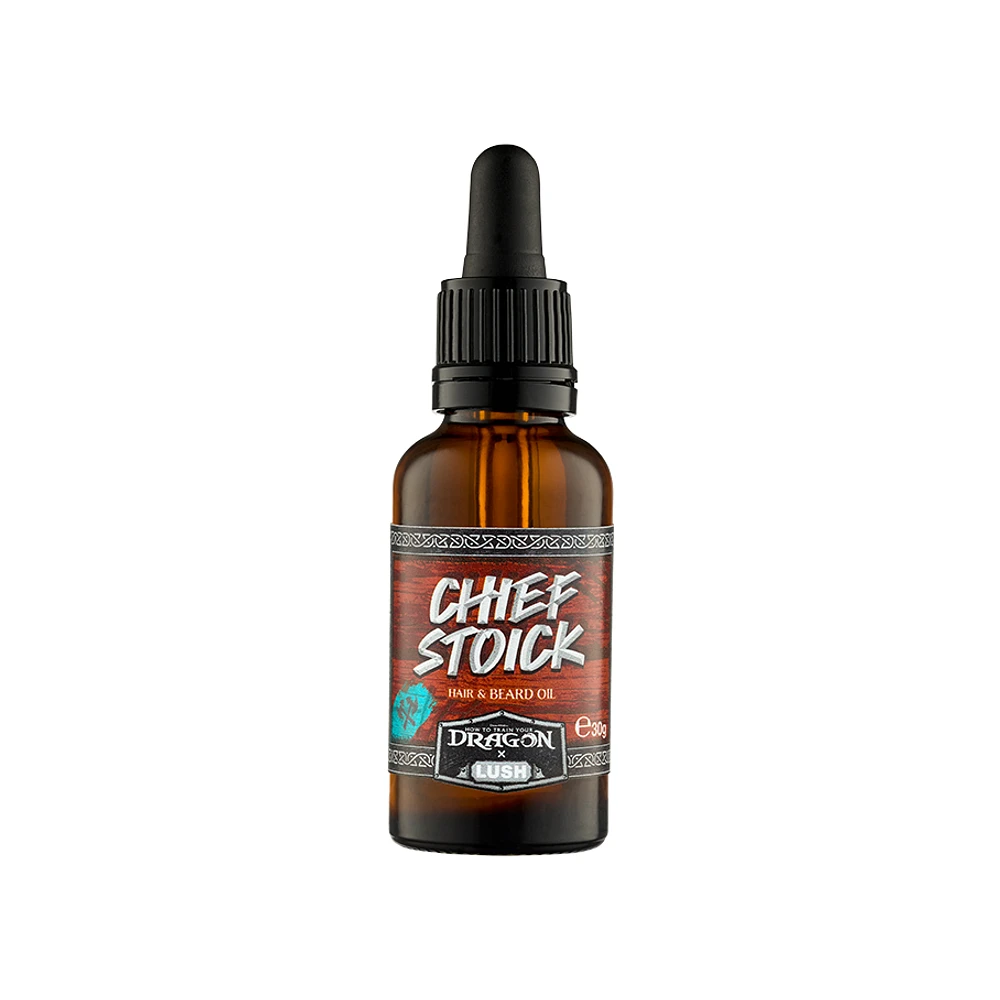 Chief Stoick Hair & Beard Oil
