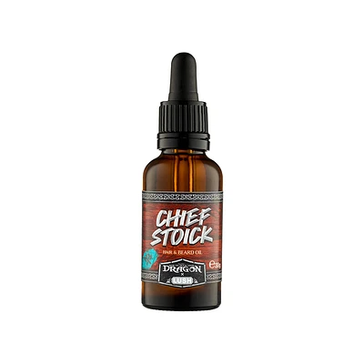 Chief Stoick Hair & Beard Oil
