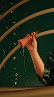 Elphaba's Broomstick Bubble Wand