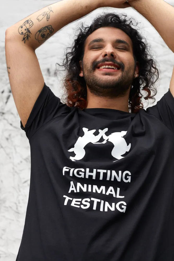 Fighting Animal Testing