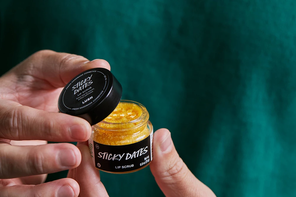 Exfoliant pour les lèvres Sticky Dates