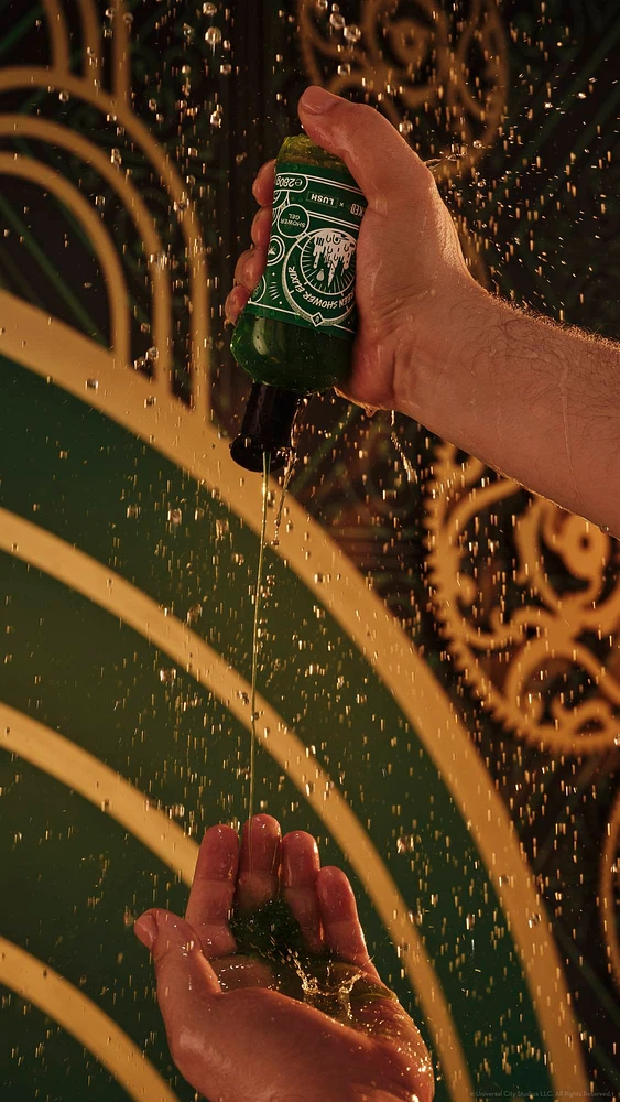 Green Shower Elixir Gel
