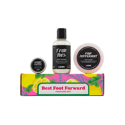Best Foot Forward Foot Care Gift