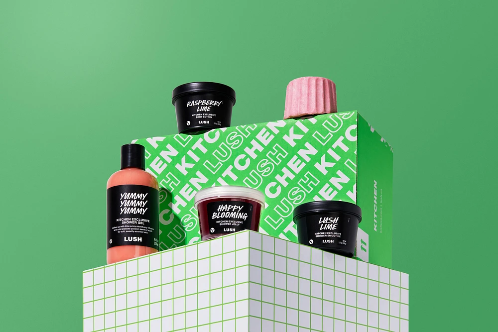  Lush Kitchen Box